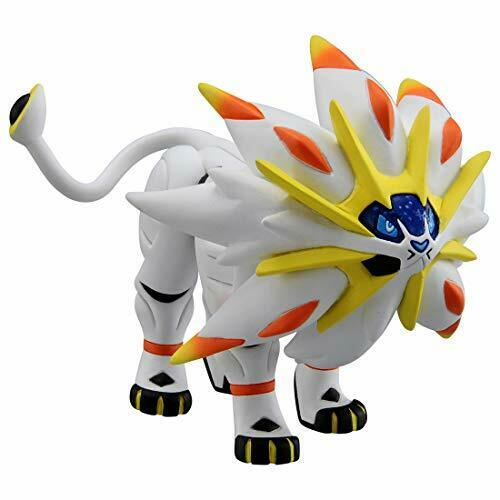 Takara Tomy Monster Collection Ml-14 Solgaleo Character Toy