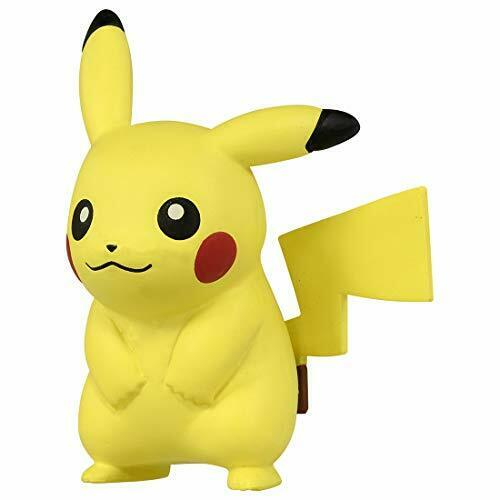 Takara Tomy Monster Collection Ms-01 Pikachu Character Toy - Japan Figure