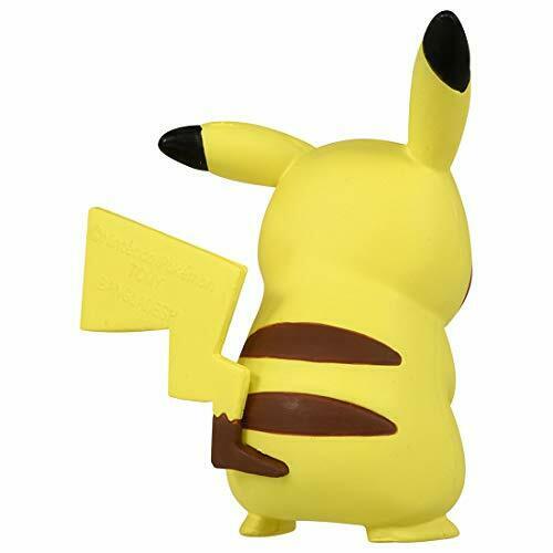 Takara Tomy Monster Collection Ms-01 Pikachu Character Toy