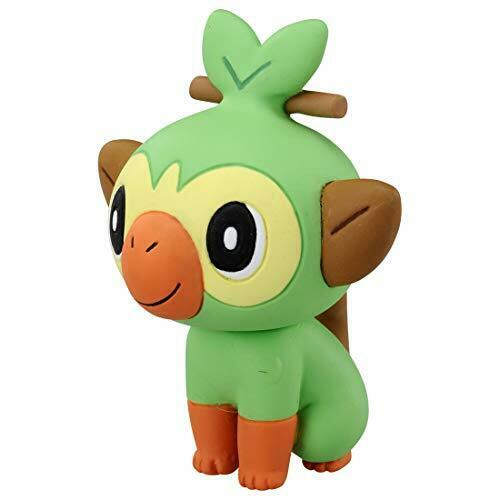Takara Tomy Monster Collection Ms-03 Grookey Character Toy - Japan Figure
