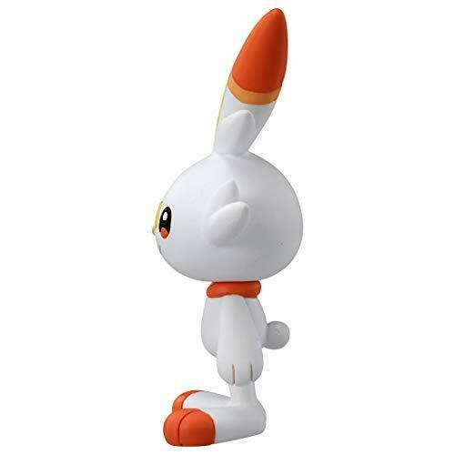 Takara Tomy Monster Collection Ms-04 Scorbunny Personnage Jouet