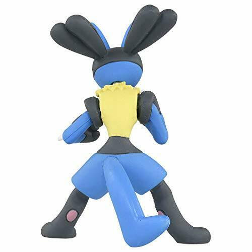 Takara Tomy Monster Collection Ms-10 Lucario Character Toy
