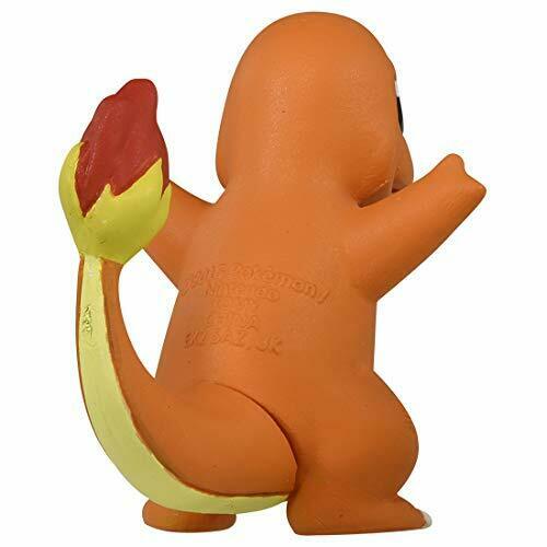 Takara Tomy Monster Collection Ms-12 Charmander Personnage Jouet