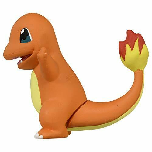 Takara Tomy Monster Collection Ms-12 Charmander Character Toy