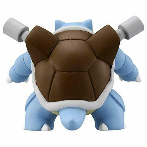 Takara Tomy Monster Collection Ms-16 Blastoise Personnage Jouet