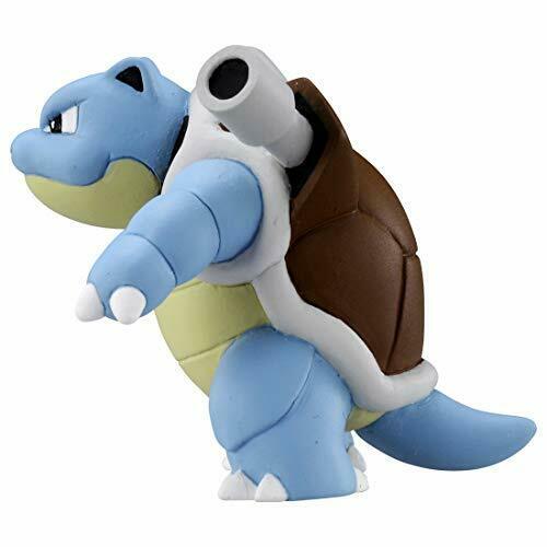Takara Tomy Monster Collection Ms-16 Blastoise Character Toy