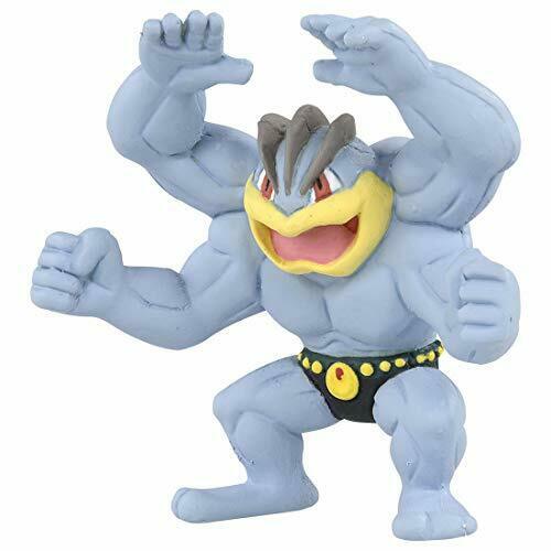 Takara Tomy Monster Collection Ms-21 Machamp Character Toy - Japan Figure