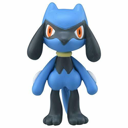 Takara Tomy Monster Collection Ms-29 Riolu Character Toy