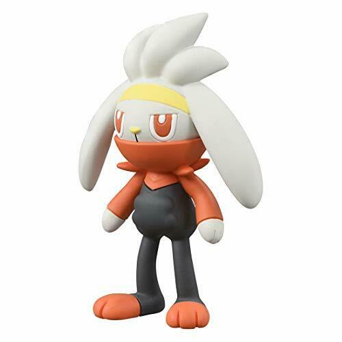 Takara Tomy Monster Collection Ms-31 Raboot Character Toy - Japan Figure