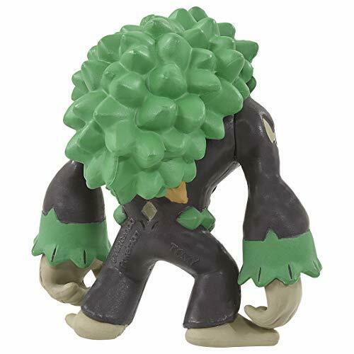 Takara Tomy Monster Collection Ms-36 Rillaboom Personnage Jouet