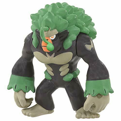 Takara Tomy Monster Collection Ms-36 Rillaboom Character Toy