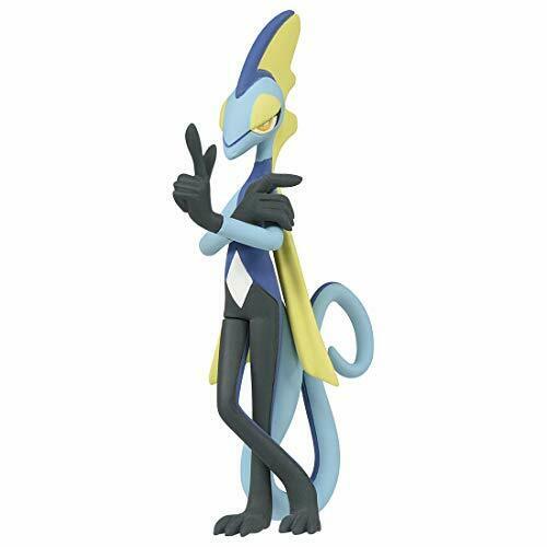 Takara Tomy Monster Collection Ms-37 Inteleon Character Toy - Japan Figure