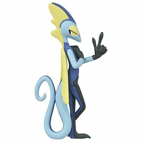 Takara Tomy Monster Collection Ms-37 Inteleon Character Toy- Japan Figure Store - #1 Bring To You The Best Japanese Goods