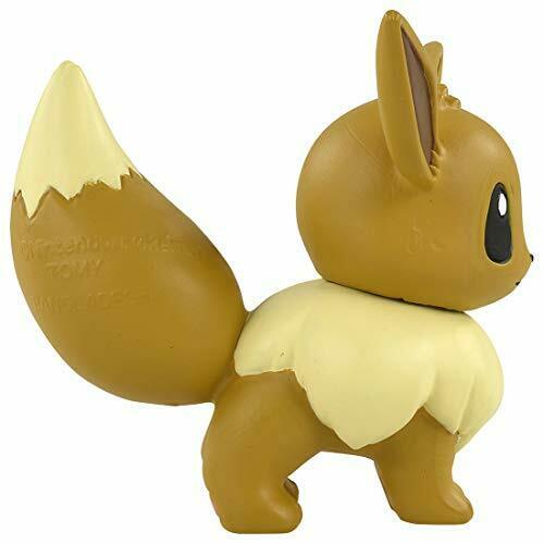 Takara Tomy Monster Collection Ms-02 Eevee Character Toy
