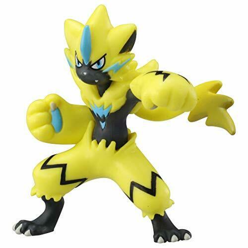 Takara Tomy Monster Collection Ms-09 Zeraora Character Toy