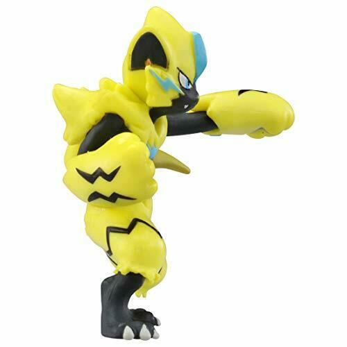 Takara Tomy Monster Collection Ms-09 Zeraora Character Toy