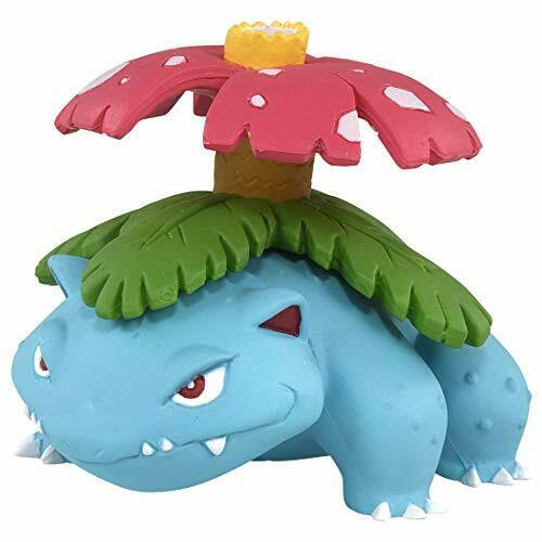 Takara Tomy Monster Collection Ms-14 Venusaur Character Toy