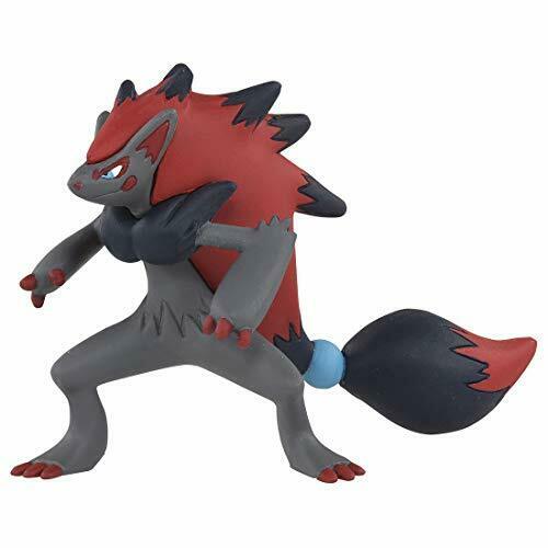Takara Tomy Monster Collection Ms-18 Zoroark Personnage Jouet