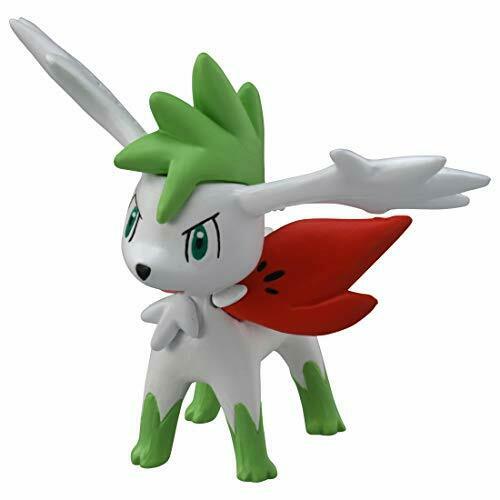 Takara Tomy Monster Collection Select Vol.1 Shaymin Sky Form Character Toy - Japan Figure