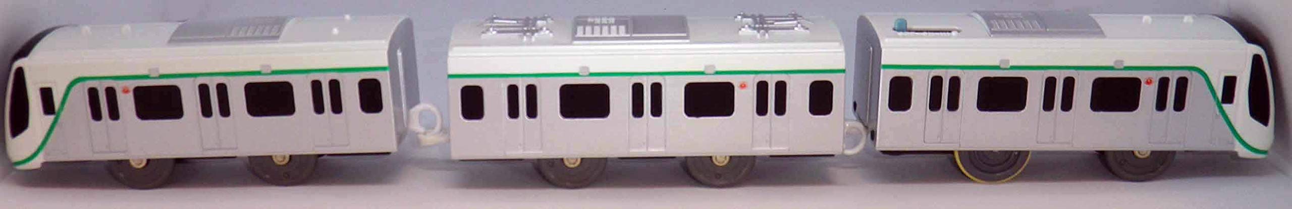 Takara Tomy 2020 Series Original Plarail Toy - Denentoshi Line Model