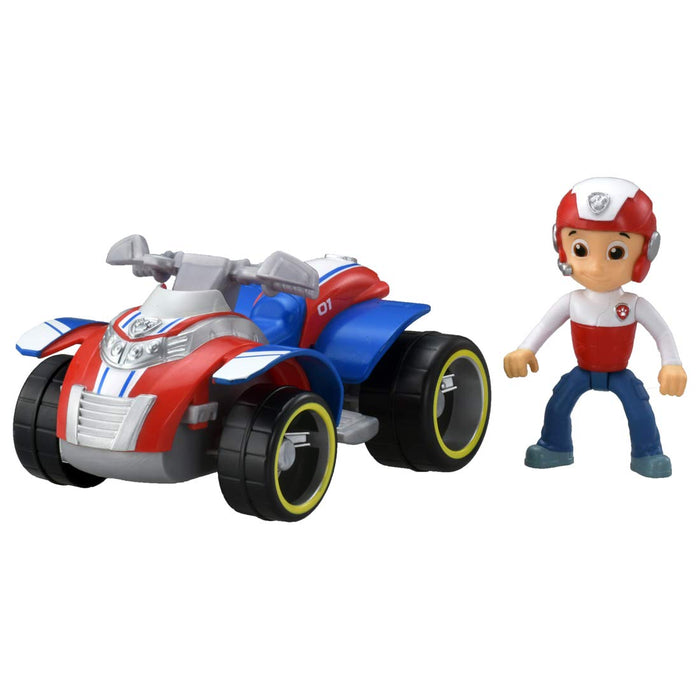 Takara Tomy Paw Patrol Buggy avec figurine Kent Dash