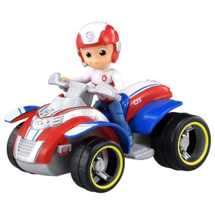 Takara Tomy Paw Patrol Buggy avec figurine Kent Dash