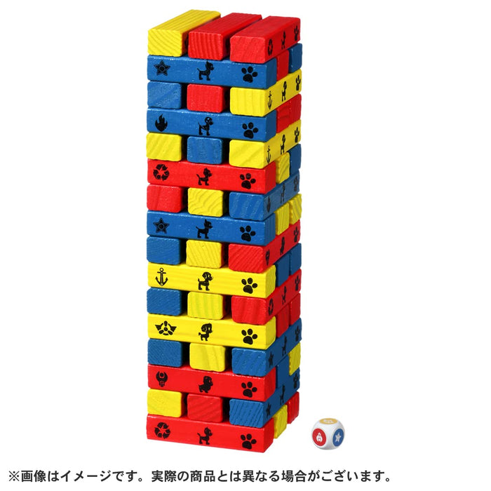 Takara Tomy Paw Patrol Balance Tower Jeu Enfants Jouet Amusant