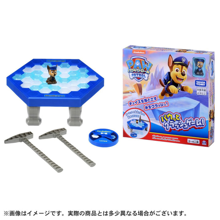 Takara Tomy Paw Patrol Crash Board Game for Kids