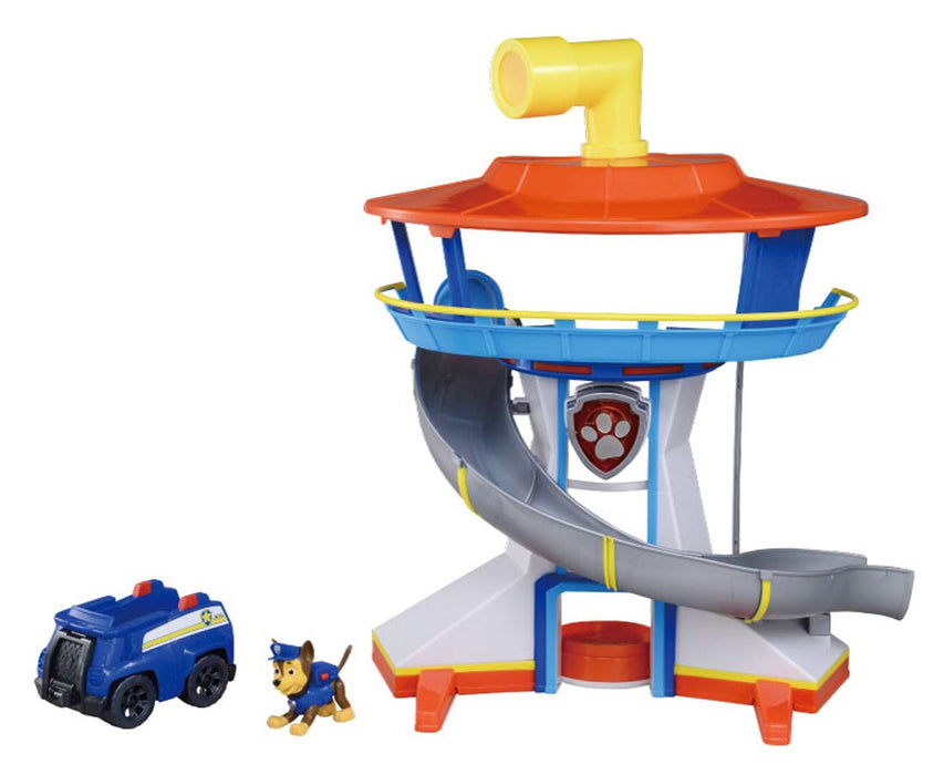 Takara Tomy Paw Patrol Paw Station Japanese Station Models Completed Figures