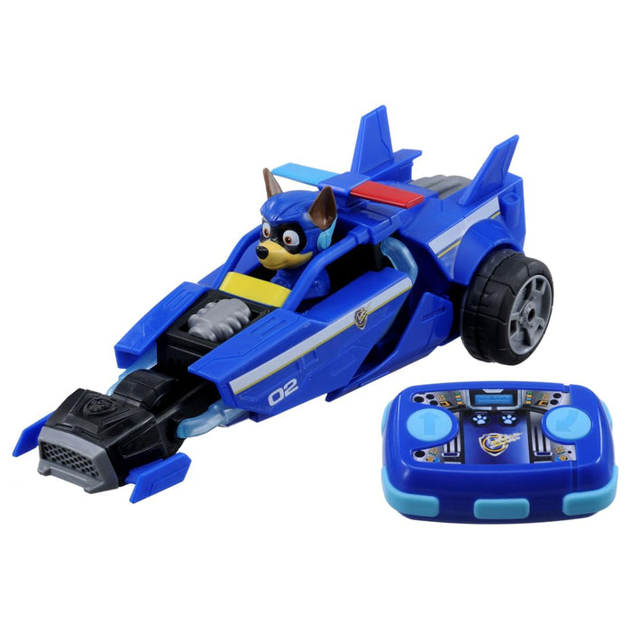 Takara Tomy Paw Patrol RC Verfolgungsjagd-Polizeiauto