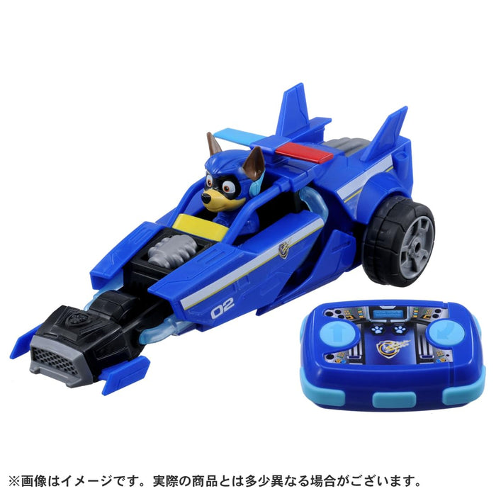 Takara Tomy Paw Patrol RC Verfolgungsjagd-Polizeiauto