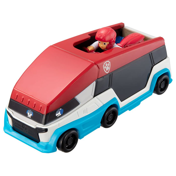 Takara Tomy Paw Patrol Twin Diecast Vehicle Set Paw Patroller Edition