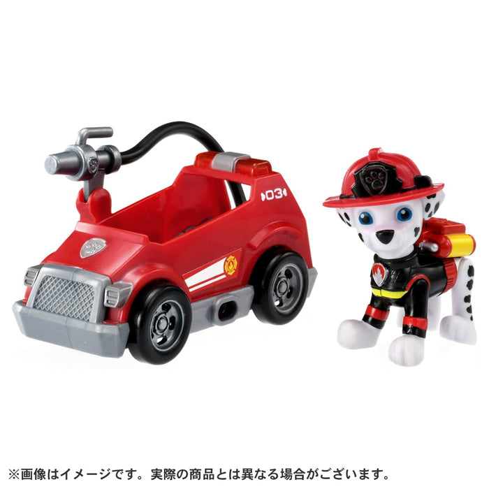 Takara Tomy Paw Patrol Véhicule de soutien ultime Marshall