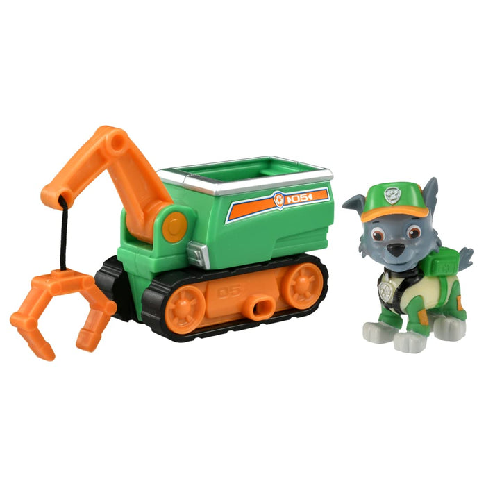 Takara Tomy Paw Patrol Ultimate Rocky Vehicle Support Toy