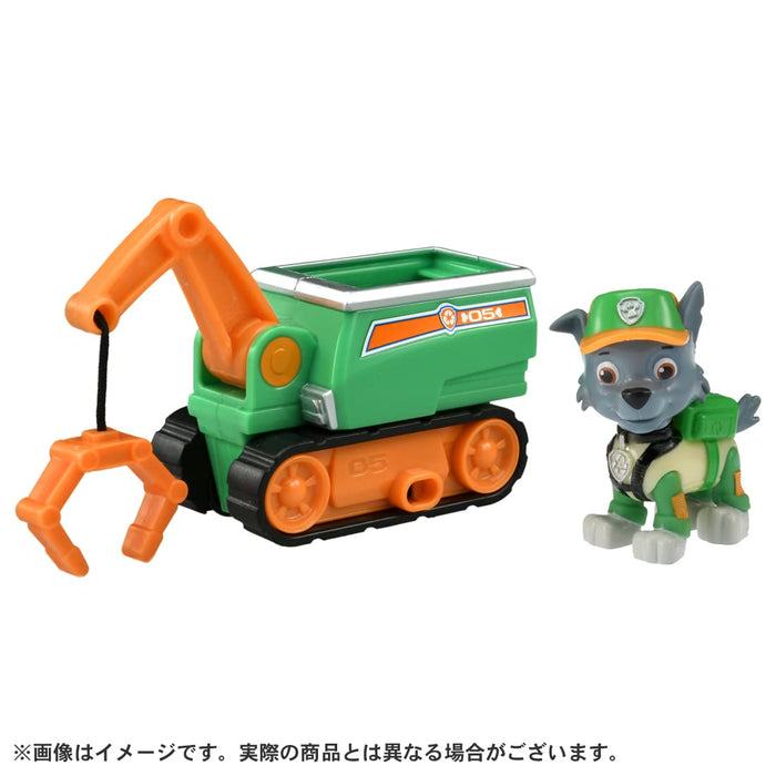 Takara Tomy Paw Patrol Ultimate Rocky Support de véhicule jouet