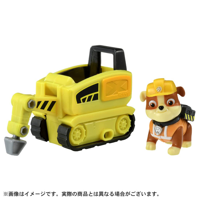 Takara Tomy Paw Patrol Rubble Ultimate Support Vehicle Toy