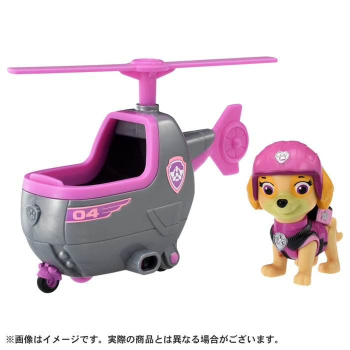 Takara Tomy Paw Patrol Ultimate Support Vehicle Sky