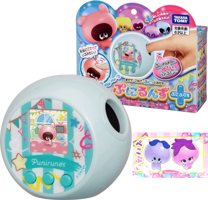 Takara Tomy Puniruns Puni Plus Menthe Pastel avec mot de passe Pekopuni