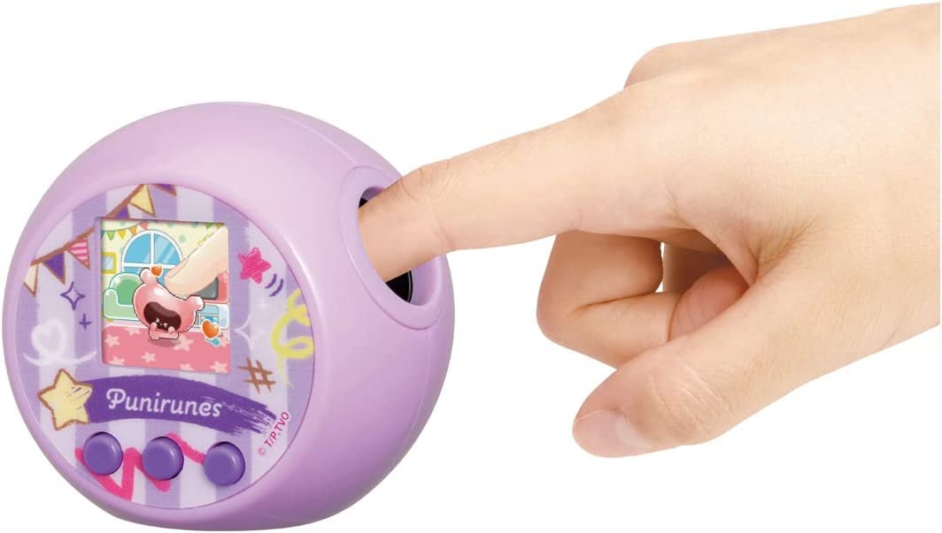 Takara Tomy Puniruns Puni Plus Pastel Purple Pekopuni Password