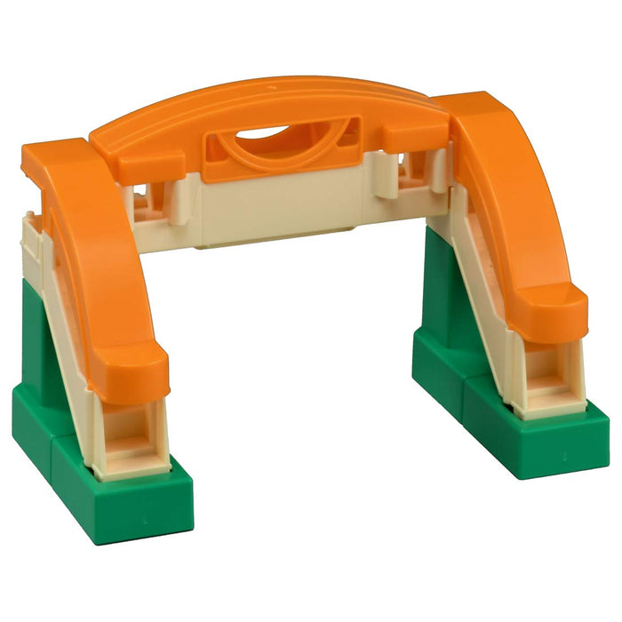 Takara Tomy Pla-Rail Let's Connect! (Pedestrian Bridge) Japanese Bridge Model