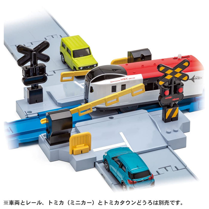 Takara Tomy Plarail J-12 Railroad Crossing Toy Ages 3+
