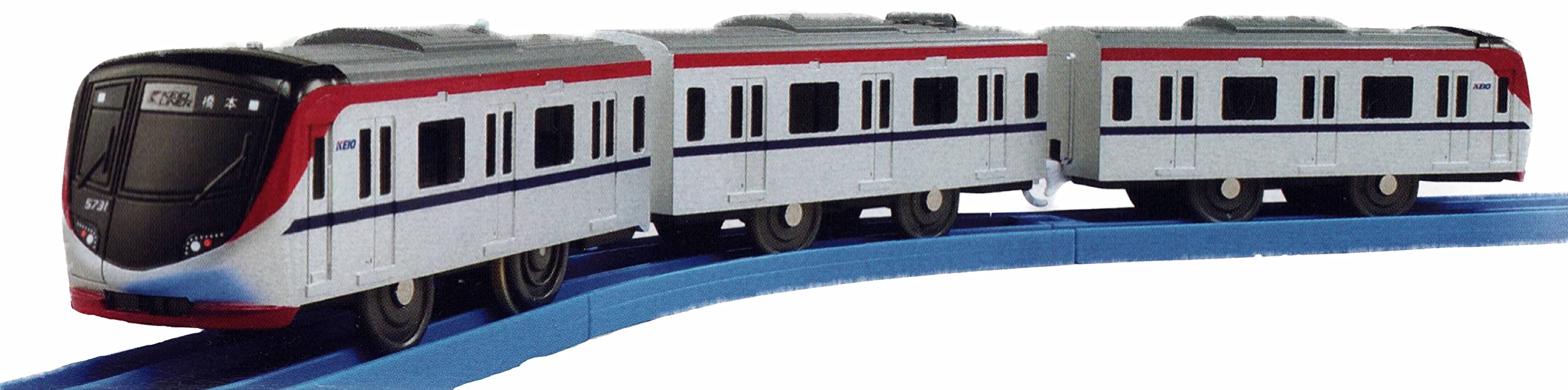 Takara Tomy Plarail Keio 5000 Series Liner Train Set