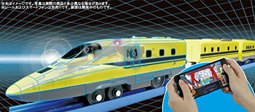 Takara Tomy Plarail Operation In The Smartphone! Double Camera Dr.yellow