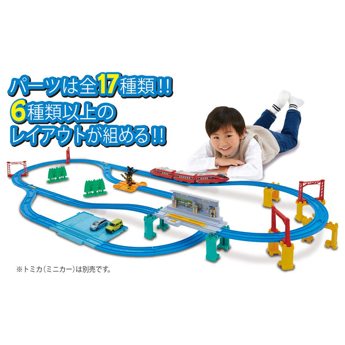 TAKARA TOMY Pla-Rail Best Selection Set