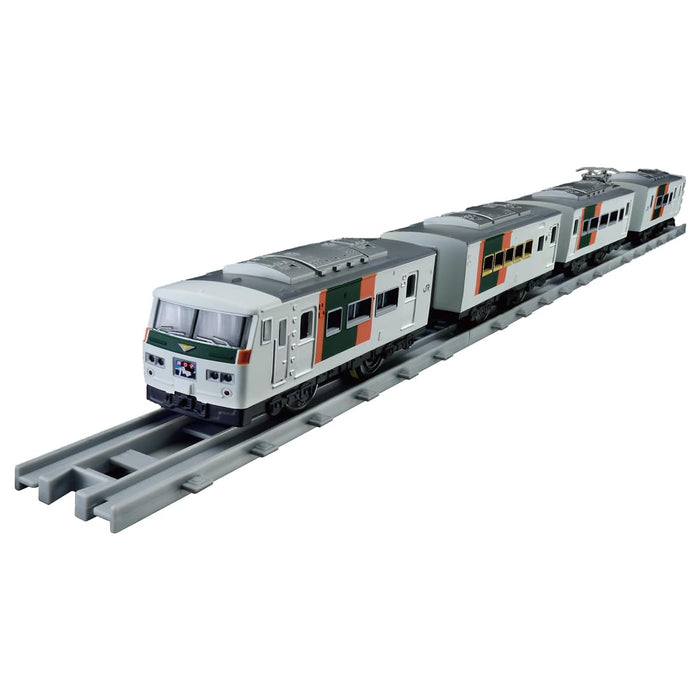 Takara Tomy Plarail 185 Series Express Train (Dancer/Shonan)