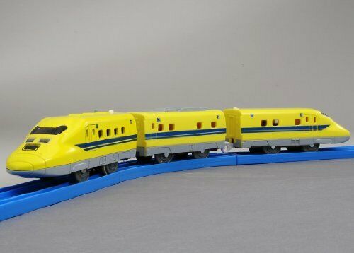 Takara Tomy Plarail S-07 mit Lichtern Typ 923 Doctor Yellow T4 Organisierter Zug