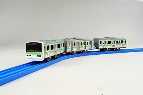 Takara Tomy Plarail Sc-05 Rilakkuma X Yamanote Line Wrapping Train