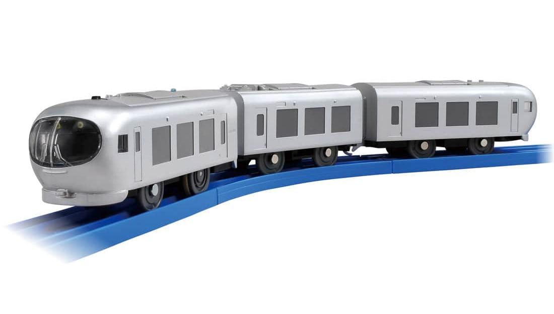 Takara Tomy Plarail Seibu Railway 001 Laview Train Toy Suitable for Ages 3+