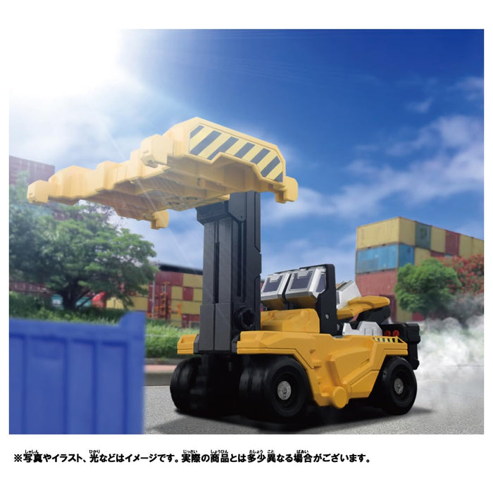 Takara Tomy Plarail Shinkalion CW Elda Top Lifter Train Toy for Kids Age 3+