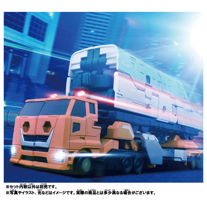 Takara Tomy Shinkalion Cw Elda Trailer Train Toy for Ages 3 and Up